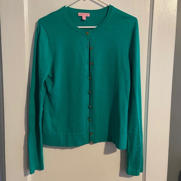 Long sleeve cardigan sweater - Picture 1 of 6